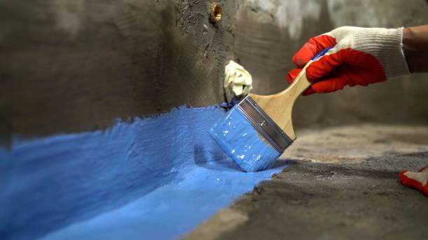 Large-scale Vapor Barrier Installation work completed in Manchester, OH by SJ Waterproofing Pros